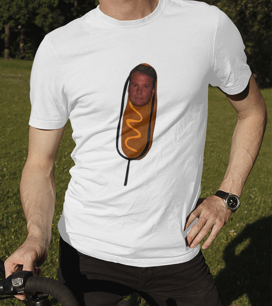 Kiffin Lane Funny Hot Dog LSU Tigers Football Cartoon T-Shirt