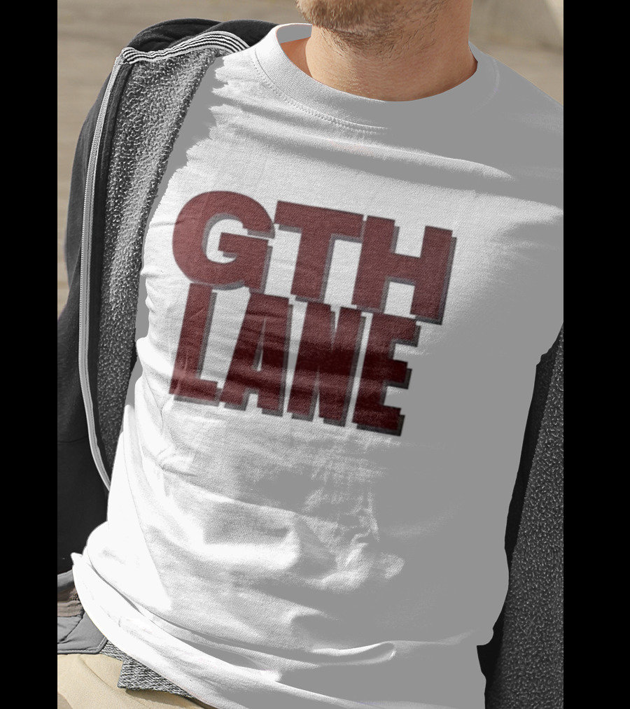 Gth Lane Ole Miss Kiffin Football 2025 T-Shirt
