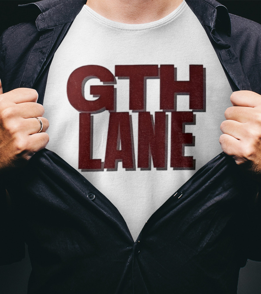 Gth Lane Ole Miss Kiffin Football 2025 T-Shirt