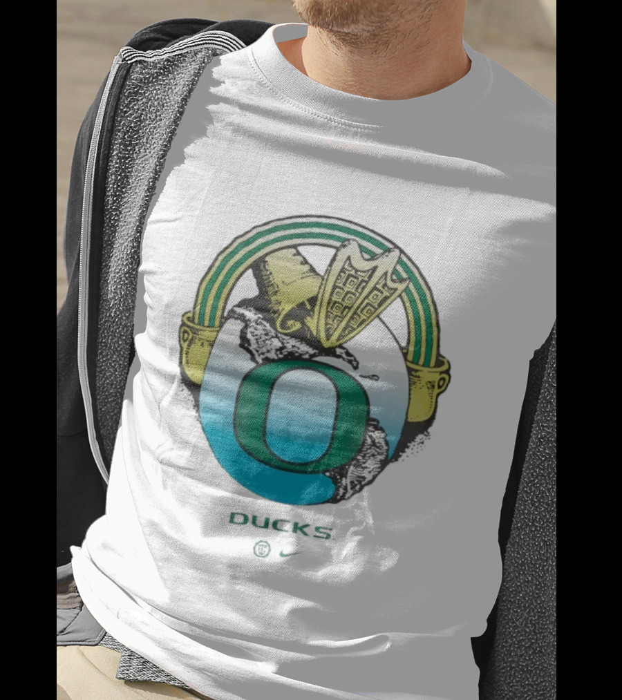 Nike X Grateful Dead Oregon Duckin’ To Eugene Class Trip T-Shirt
