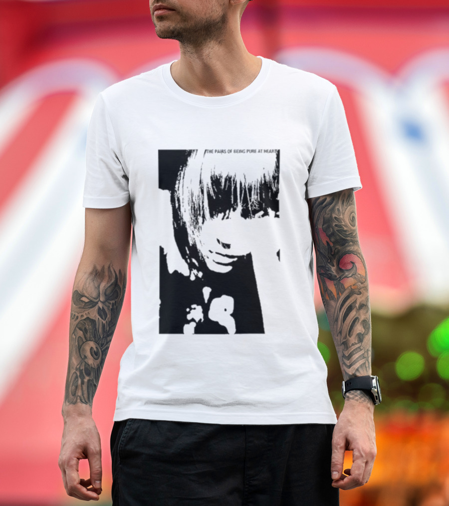 The Pains Of Being Pure At Heart Emo Pains Anime Style Aesthetic T-Shirt