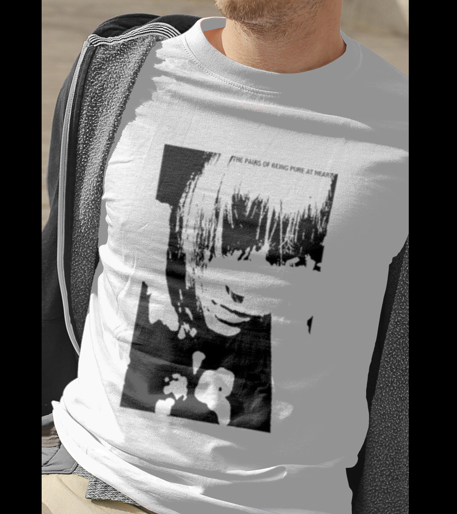 The Pains Of Being Pure At Heart Emo Pains Anime Style Aesthetic T-Shirt