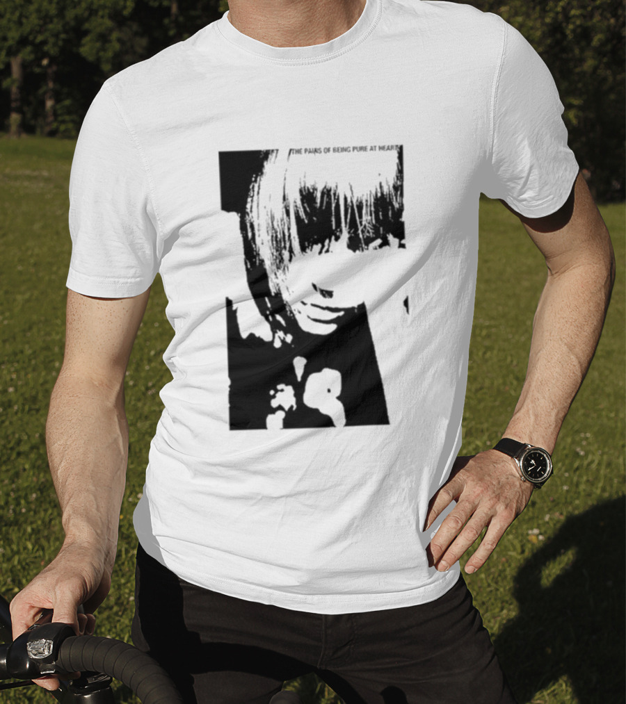 The Pains Of Being Pure At Heart Emo Pains Anime Style Aesthetic T-Shirt