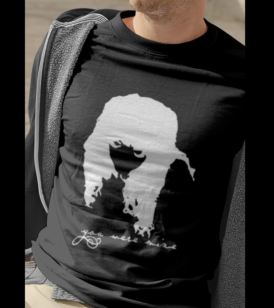 Esha Tewari You Were Mine Silhouette T-Shirt