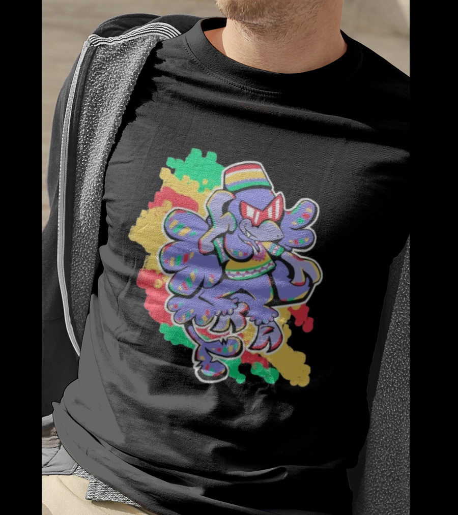 Games Done Quick Joyous Holiday Festive Bird T-Shirt