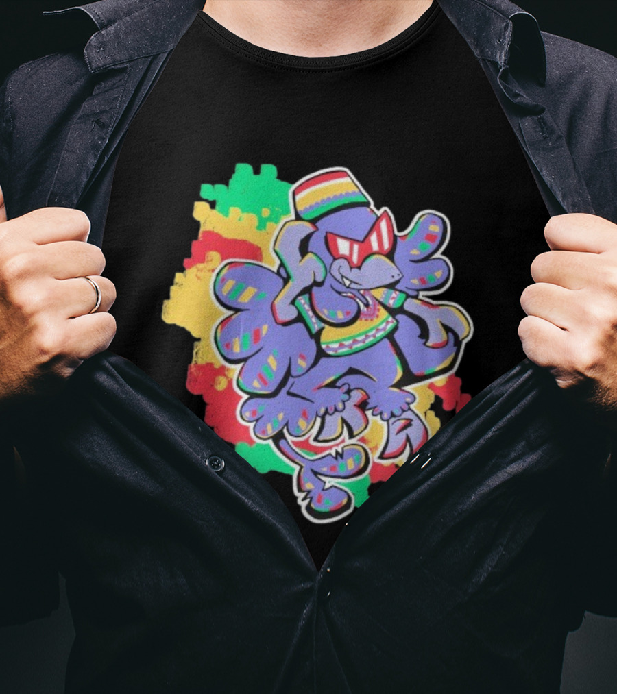 Games Done Quick Joyous Holiday Festive Bird T-Shirt