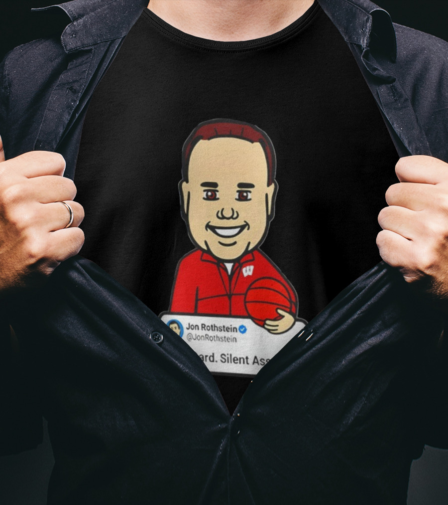 Greg Gard Silent Assassin Jon Rothstein Cartoon Basketball T-Shirt