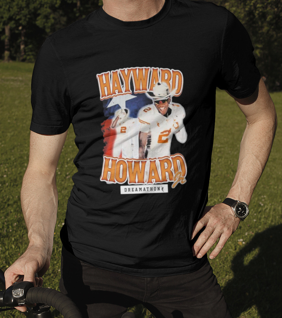 Hayward Howard Jr Dreamathon Texas Football Cowboys T-Shirt