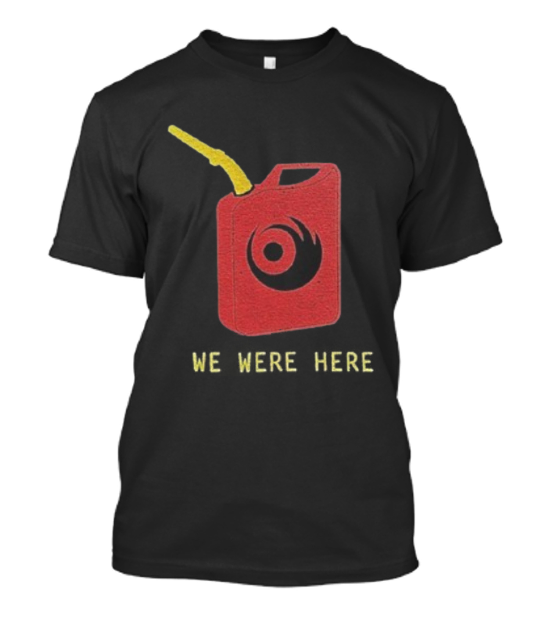 Lights We Were Here Tour 2018 Gas Can Flame Icon T-Shirt