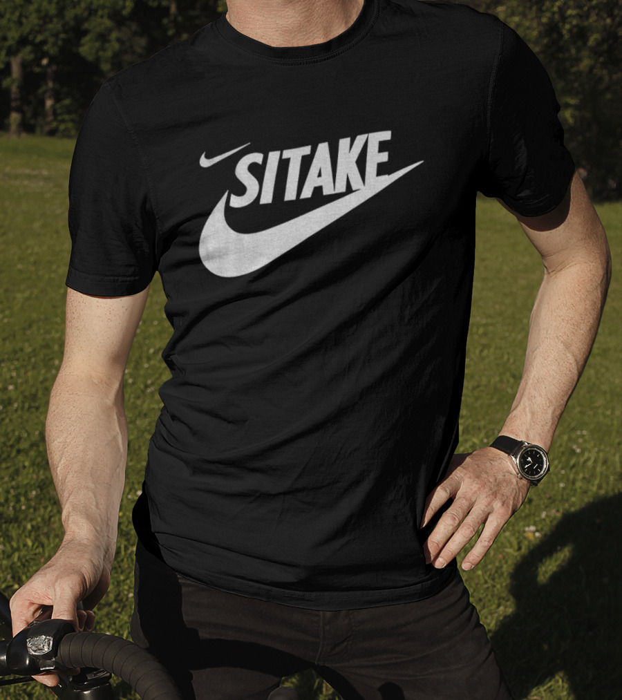 Nike Sitake Swoosh Design T-Shirt