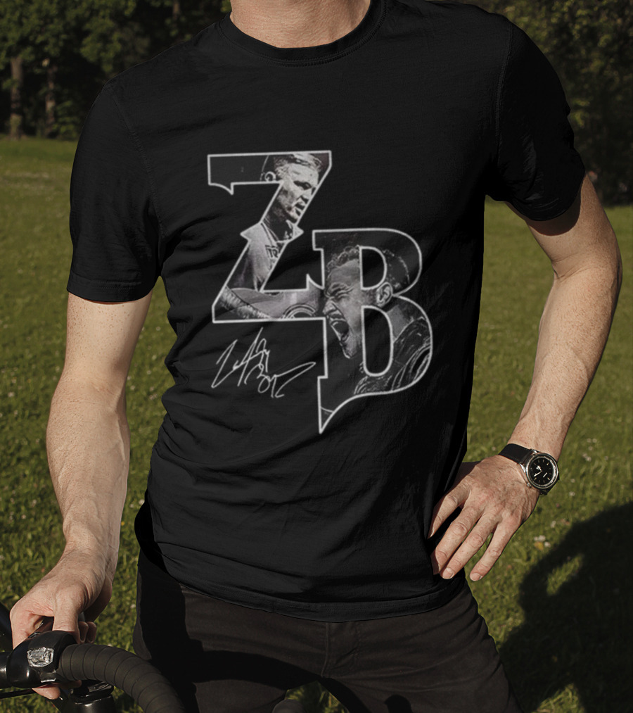 Zach Bryan On Tour 2026 ZB Signature Performance Imagery T-Shirt