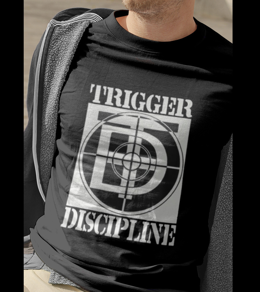 Trigger Discipline Public Enemy Fear Question T-Shirt