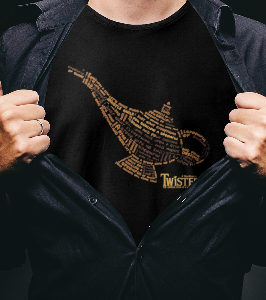 Twisted Lamp Lyrics Magic Lantern T-Shirt