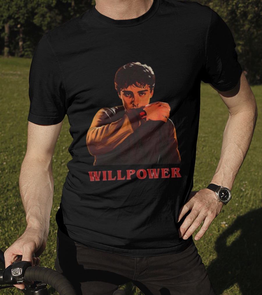 WILLPOWER Stranger Things T-Shirt