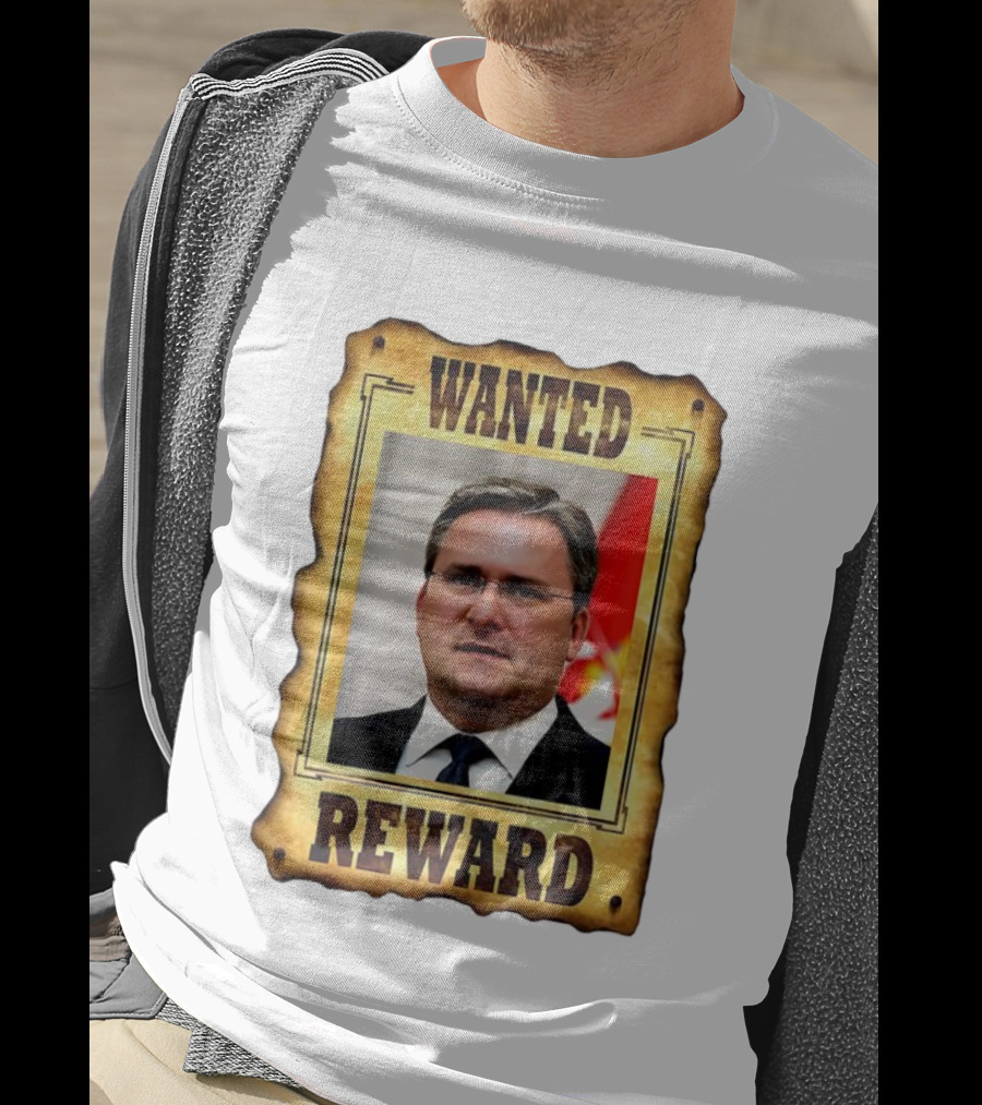 Wanted Reward Nikola Selaković T-Shirt