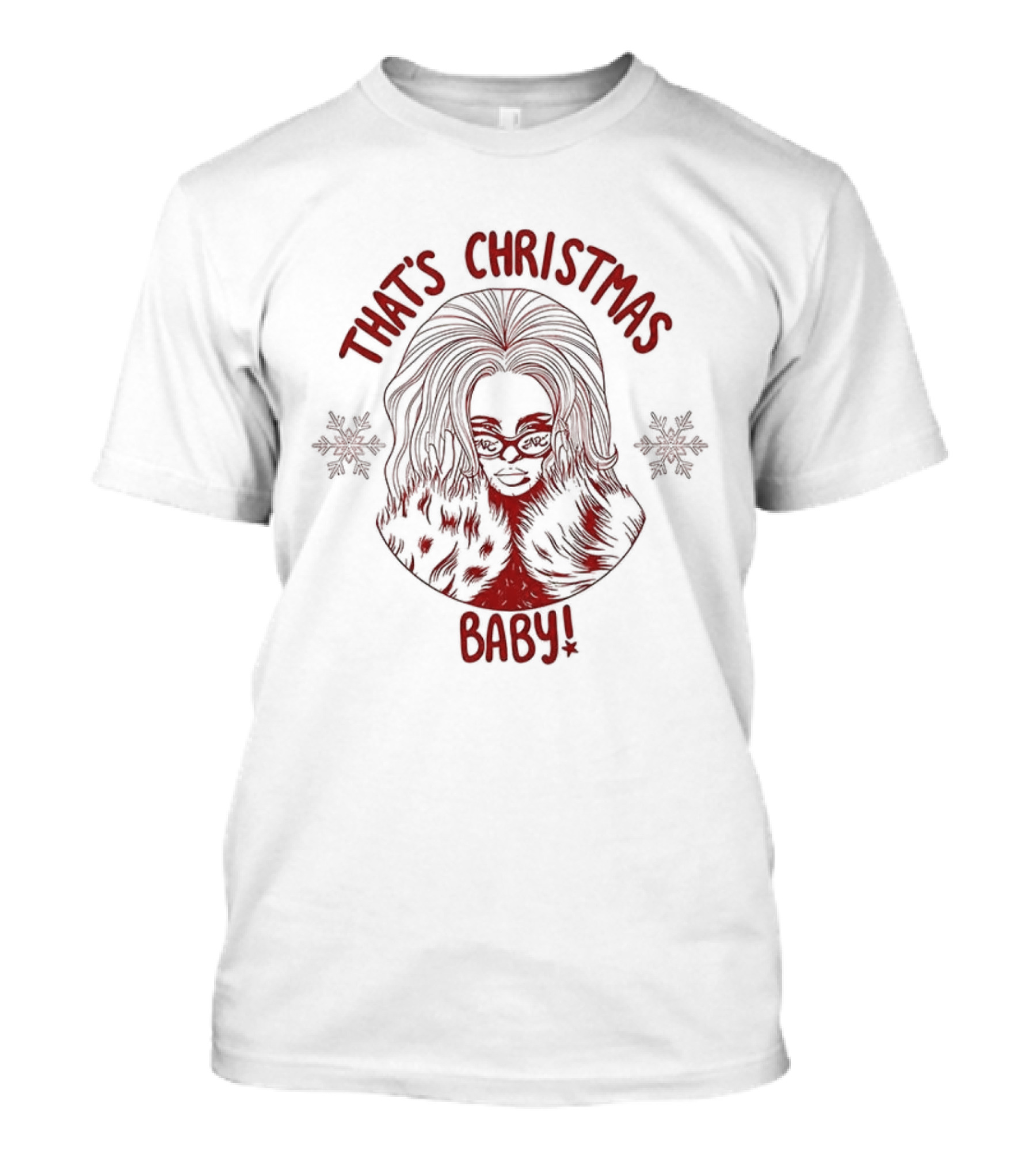 JADE That’s Christmas Baby Festive Celebratory Style T-Shirt
