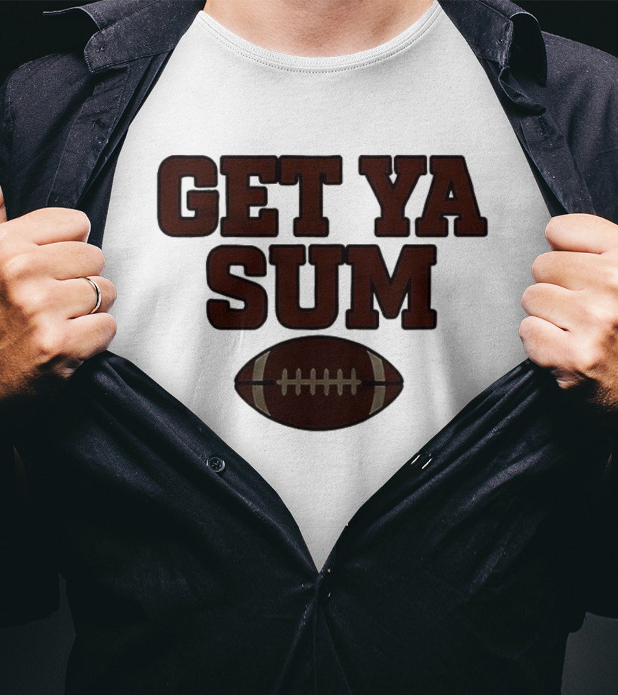 Get Ya Sum Football Jon Sumrall Enthusiast Apparel T-Shirt