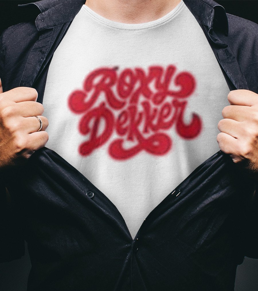 Roxy Dekker I Love Freddy Merch T-Shirt