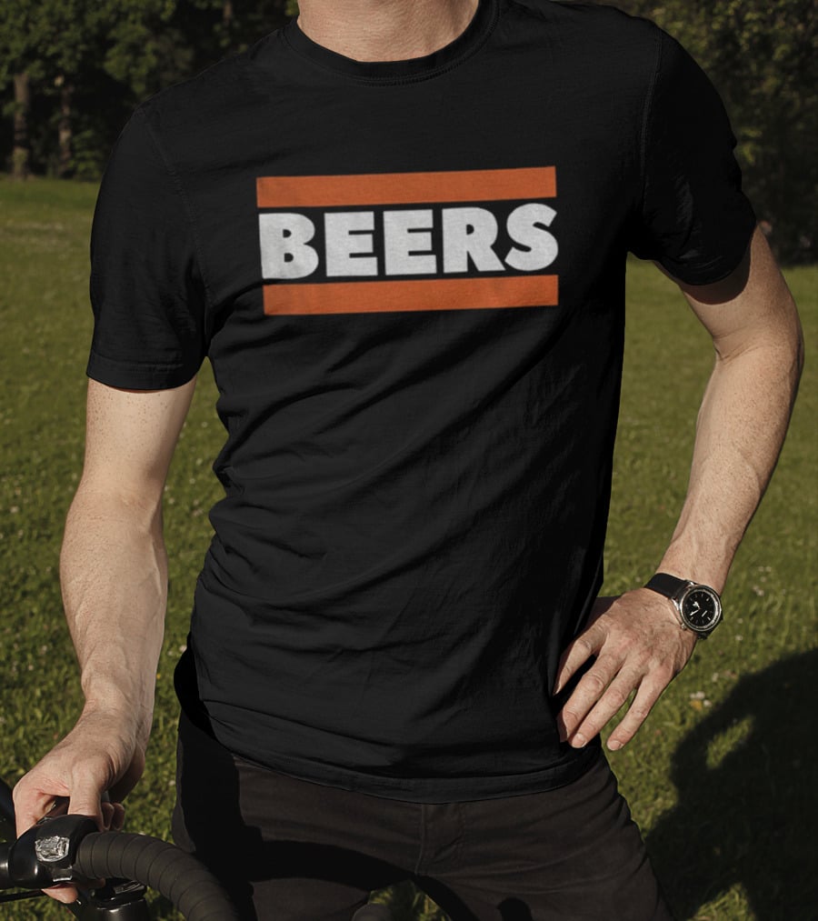 Chicago Beers Good Better Best NFL Football 2025 T-Shirt