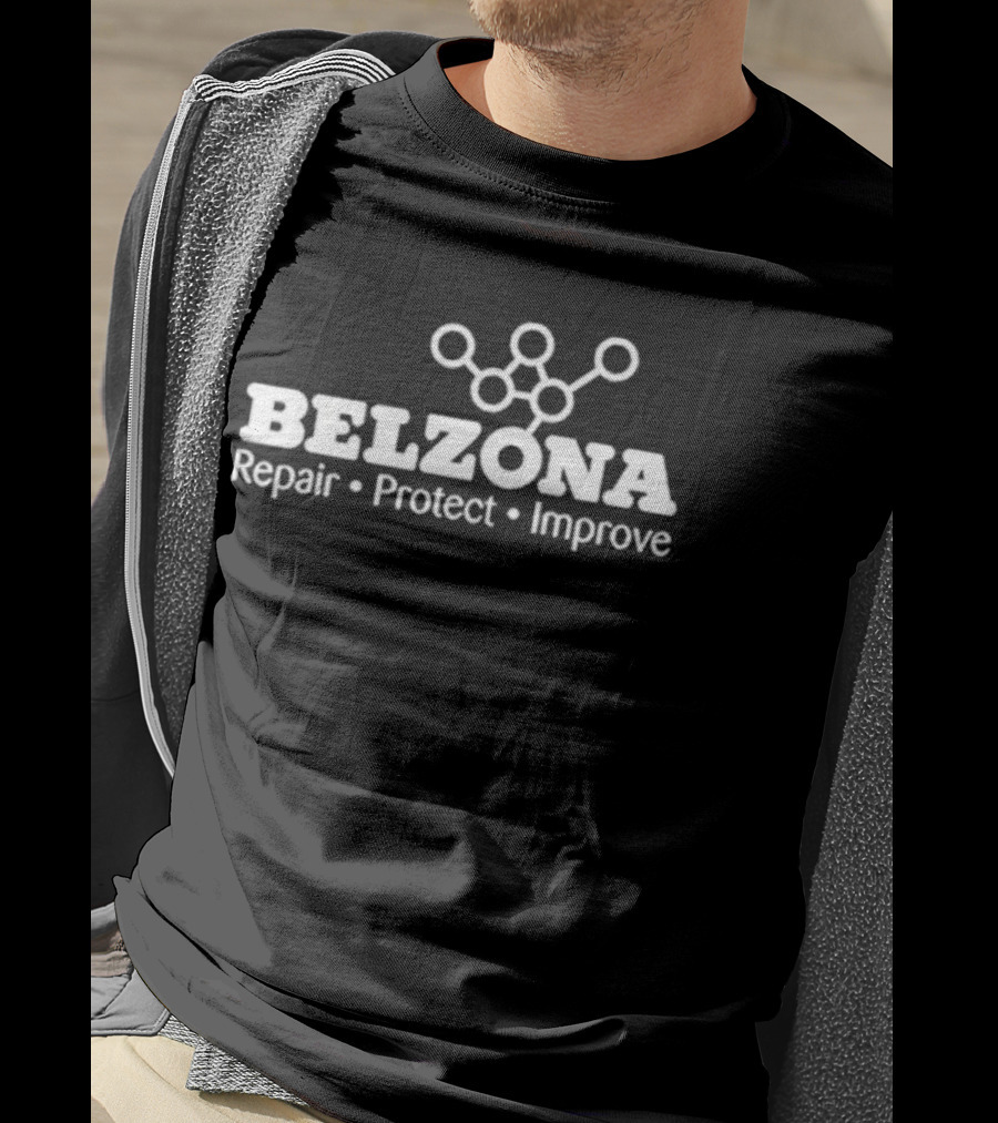 Belzona Repair Protect Improve Molecular Structure T-Shirt