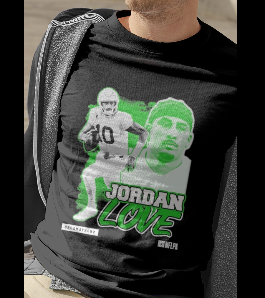 Jordan Love Green Bay Packers Dreamathon NFL Football T-Shirt