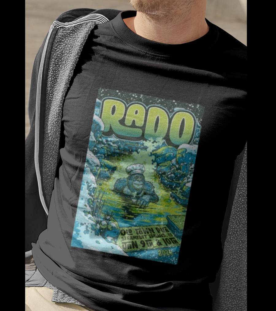 RADO Event Old Town Pub Steamboat Springs Jan 9th & 10th 2026 T-Shirt
