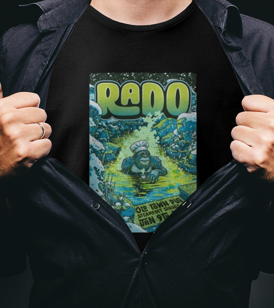 RADO Event Old Town Pub Steamboat Springs Jan 9th & 10th 2026 T-Shirt