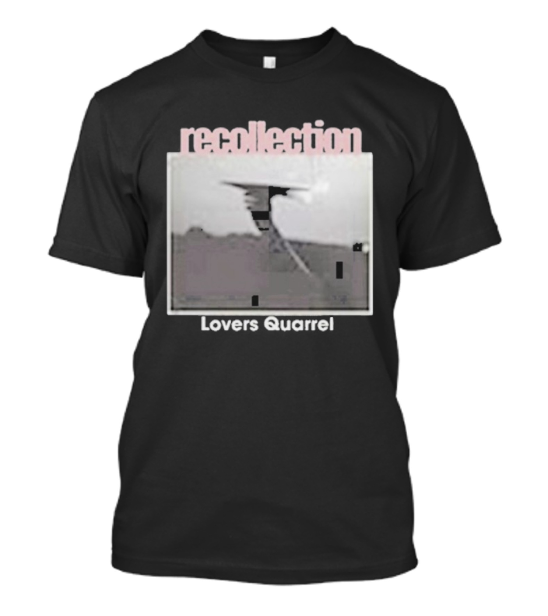 Recollection Lovers Quarrel Surreal Landscape T-Shirt
