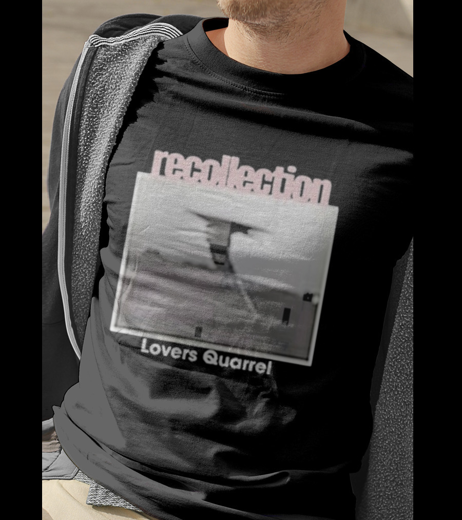 Recollection Lovers Quarrel Surreal Landscape T-Shirt