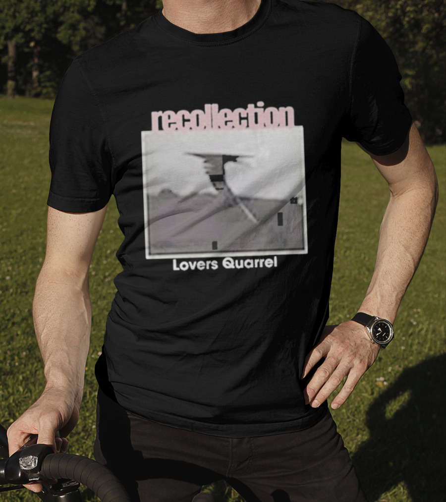 Recollection Lovers Quarrel Surreal Landscape T-Shirt