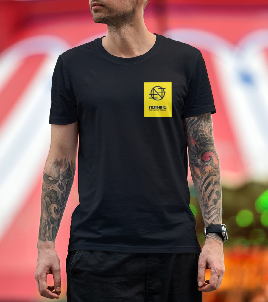 Nothing The Great Dismal Yellow Snail Symbol T-Shirt