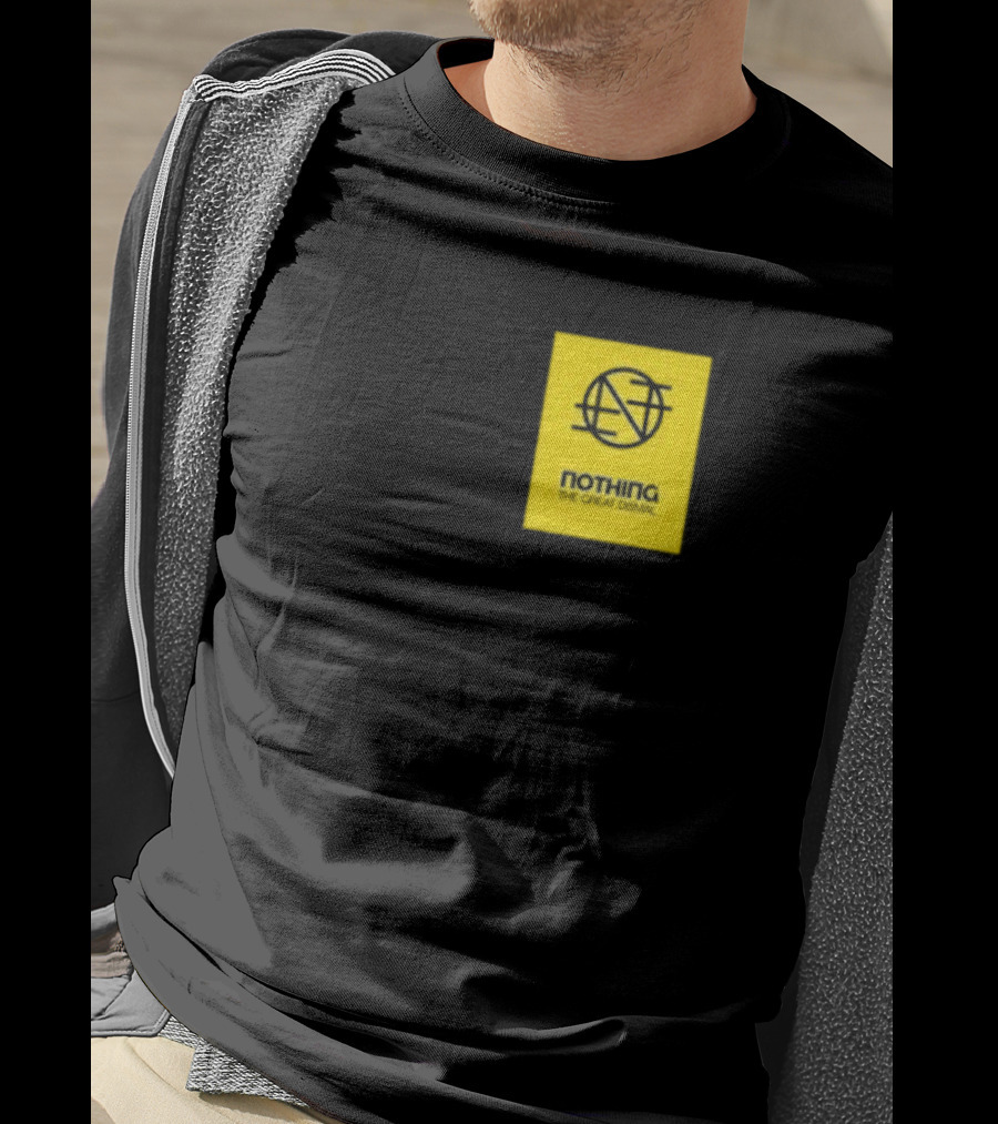 Nothing The Great Dismal Yellow Snail Symbol T-Shirt