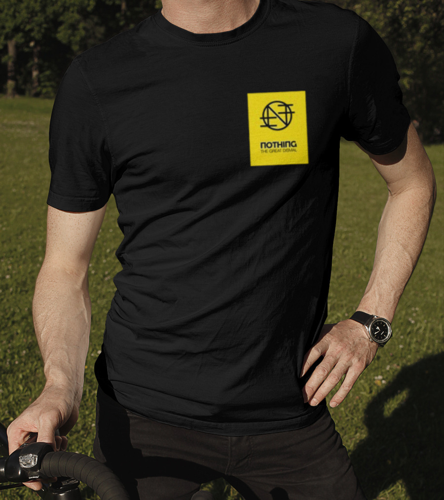 Nothing The Great Dismal Yellow Snail Symbol T-Shirt