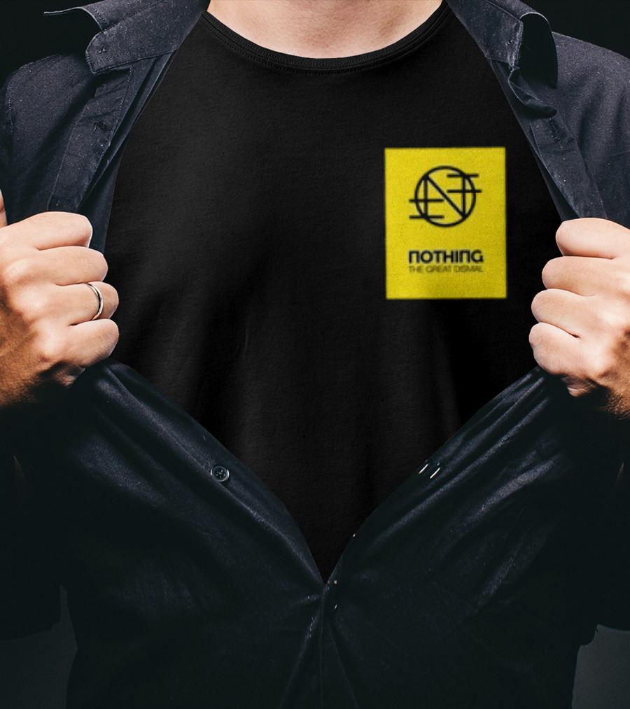 Nothing The Great Dismal Yellow Snail Symbol T-Shirt