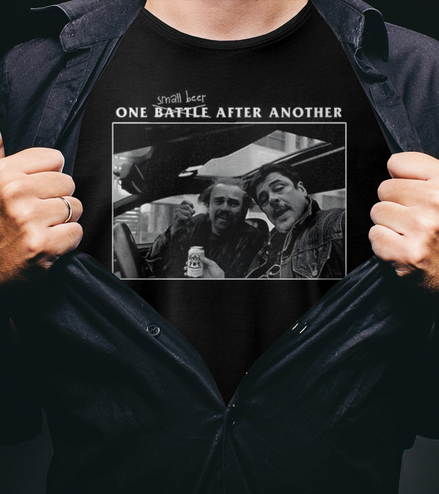 One Small Beer After Another Funny Duo Can Başo Kalfa Study T-Shirt