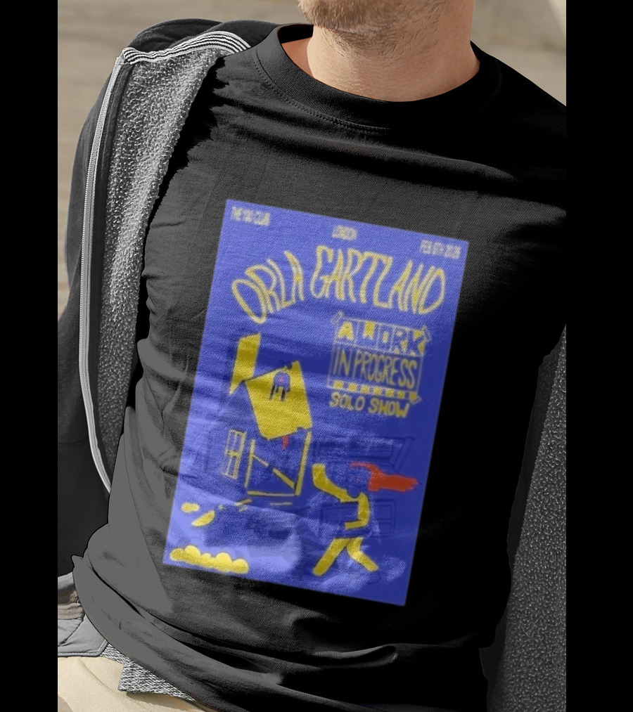 Orla Gartland A Work In Progress Solo Show The 100 Club London February 5 2026 T-Shirt