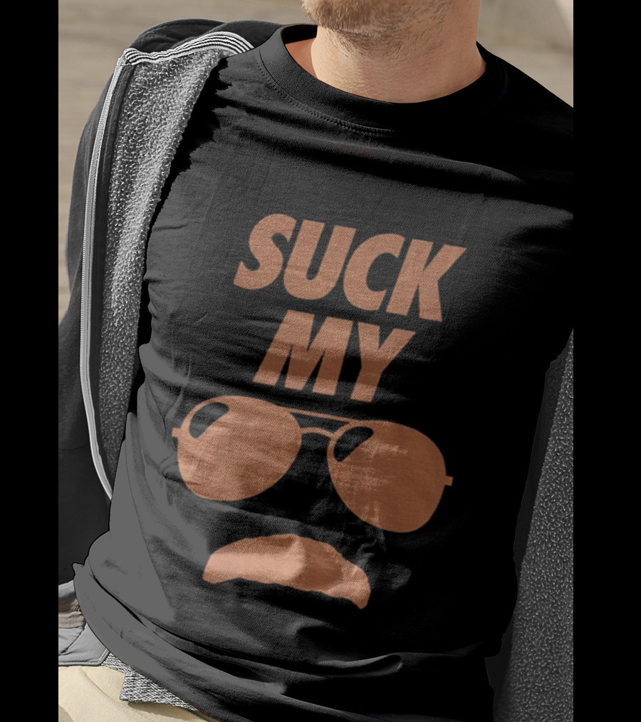 Suck My Ditka Shades Chicago Bears NFL Game Day Fan Gear T-Shirt