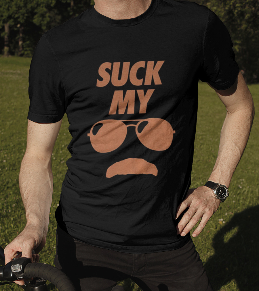 Suck My Ditka Shades Chicago Bears NFL Game Day Fan Gear T-Shirt