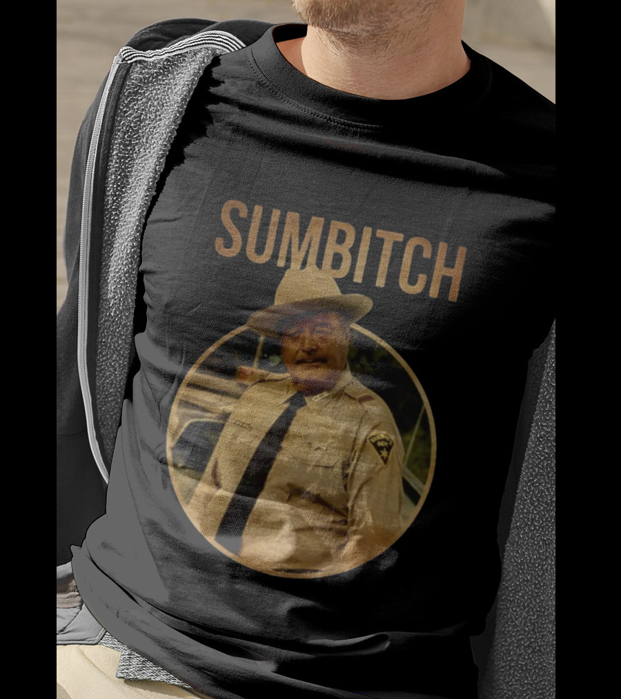 Sumbitch Sheriff Justice Bandit T-Shirt