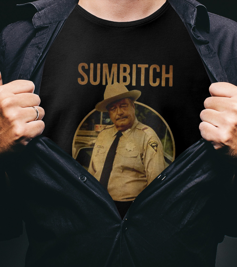 Sumbitch Sheriff Justice Bandit T-Shirt