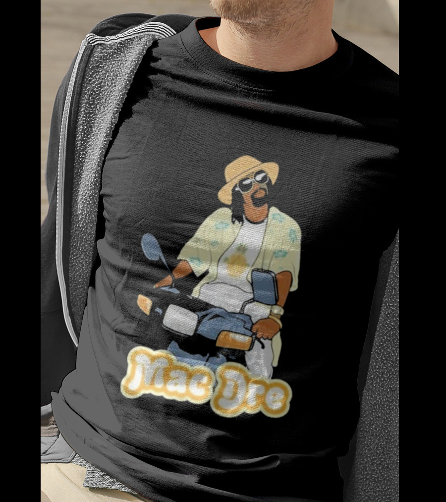 Mac Dre Pineapple Island Vibes Rapper Style T-Shirt