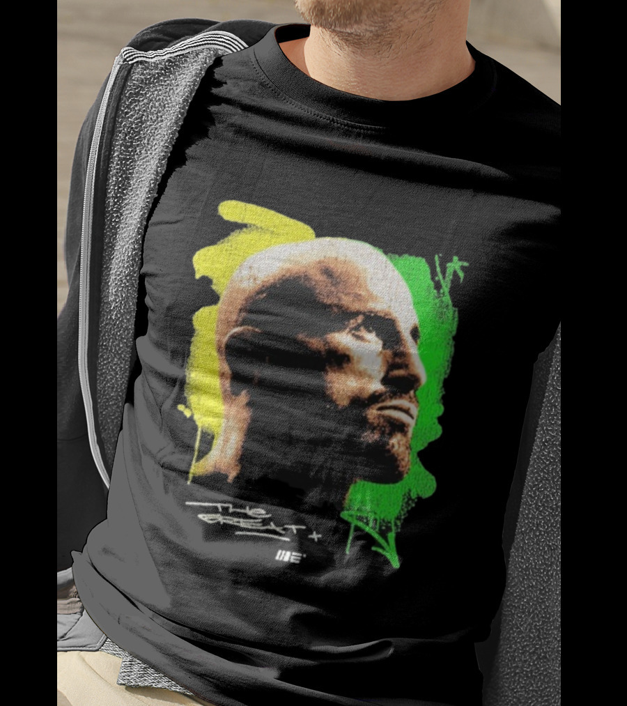 Alexander Volkanovski Big Face Head Engageind MMA Fighter Graphic T-Shirt