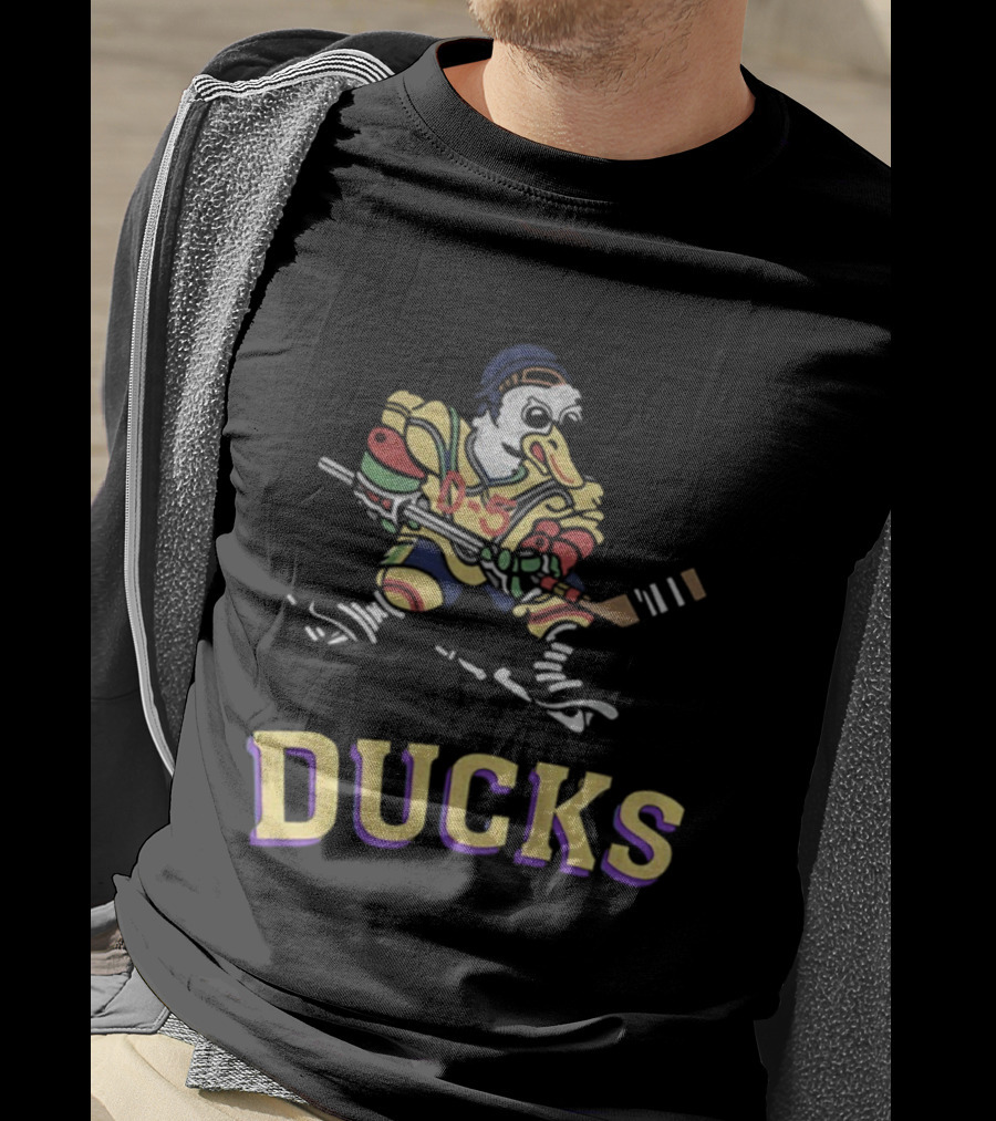 The Mighty Ducks Hockey Mascot 03 Ducks T-Shirt
