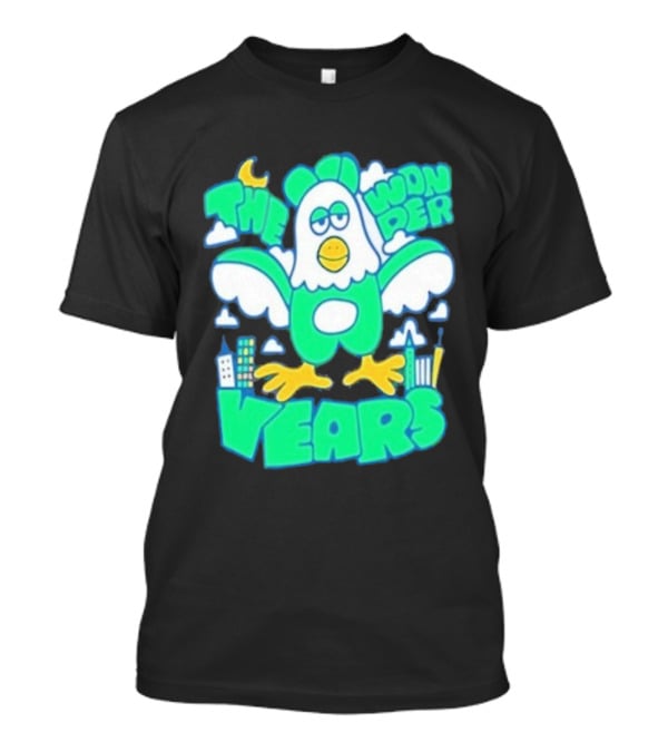 The Wonder Years Philly Eagles Go Birds T-Shirt