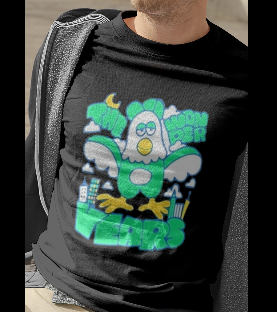 The Wonder Years Philly Eagles Go Birds T-Shirt