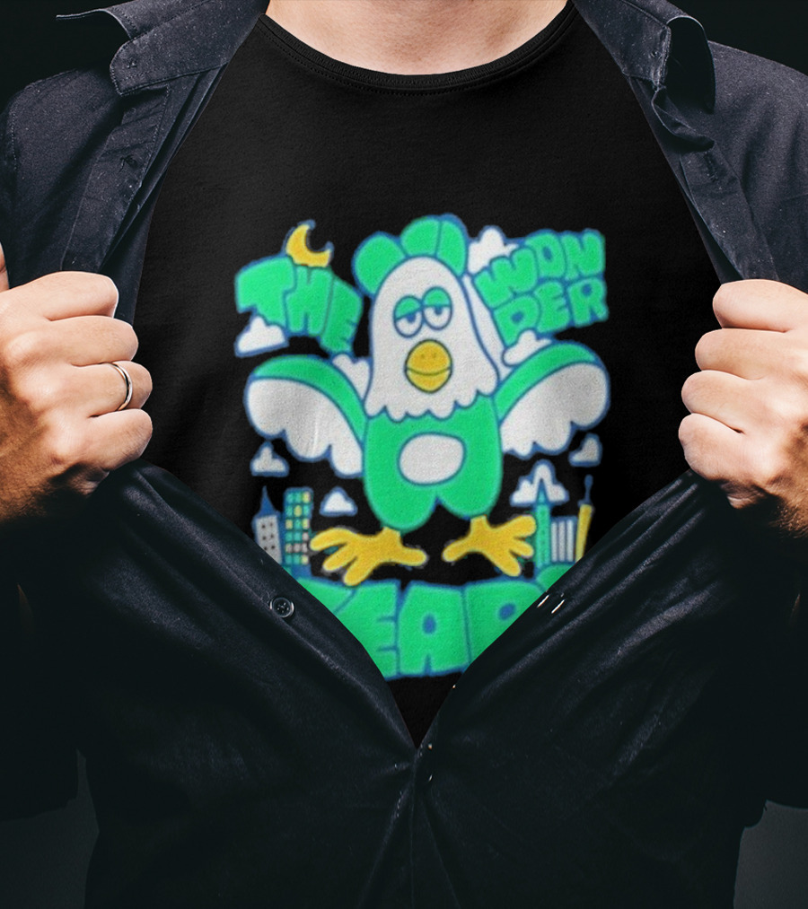 The Wonder Years Philly Eagles Go Birds T-Shirt