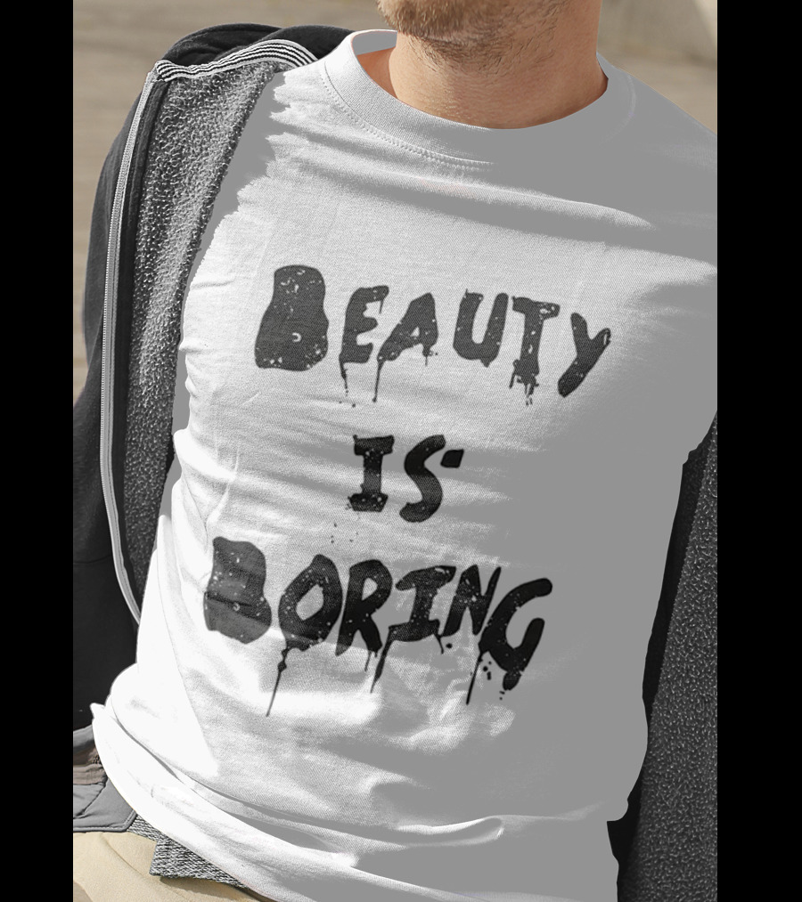 Beauty Is Boring Jenko T-Shirt