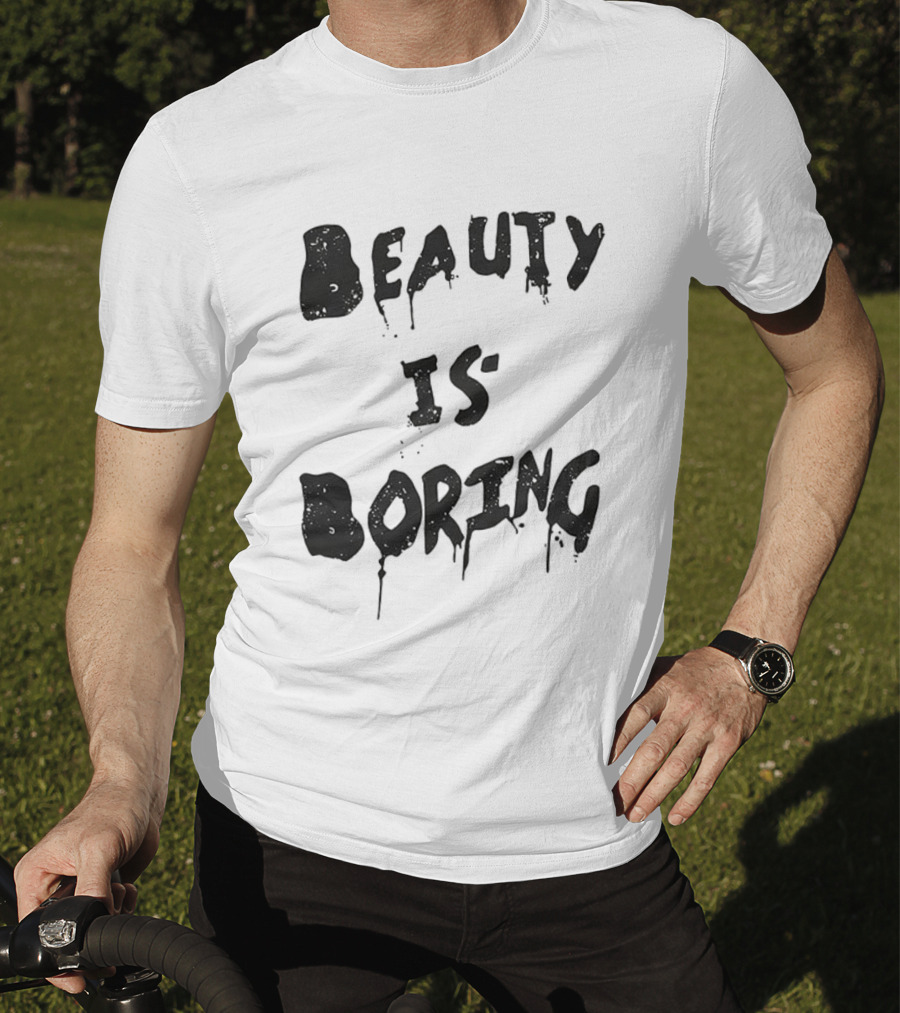 Beauty Is Boring Jenko T-Shirt