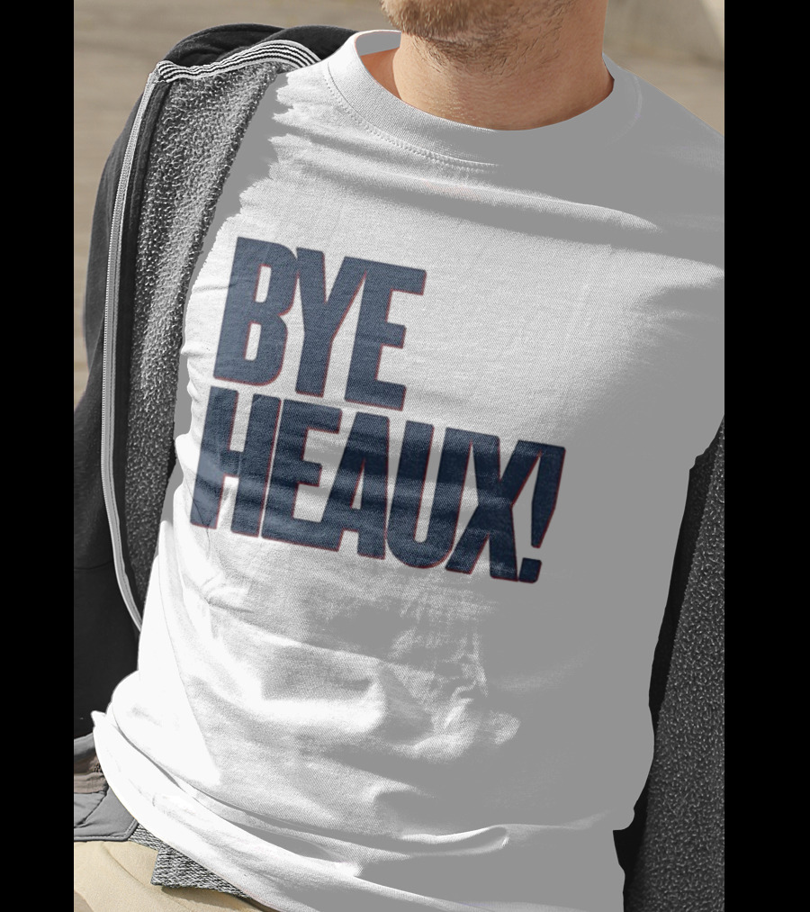 Bye Heaux Ole Miss Rebels Football 2025 T-Shirt