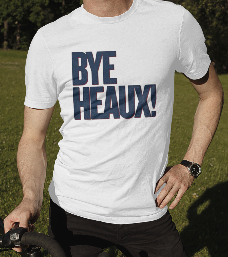 Bye Heaux Ole Miss Rebels Football 2025 T-Shirt